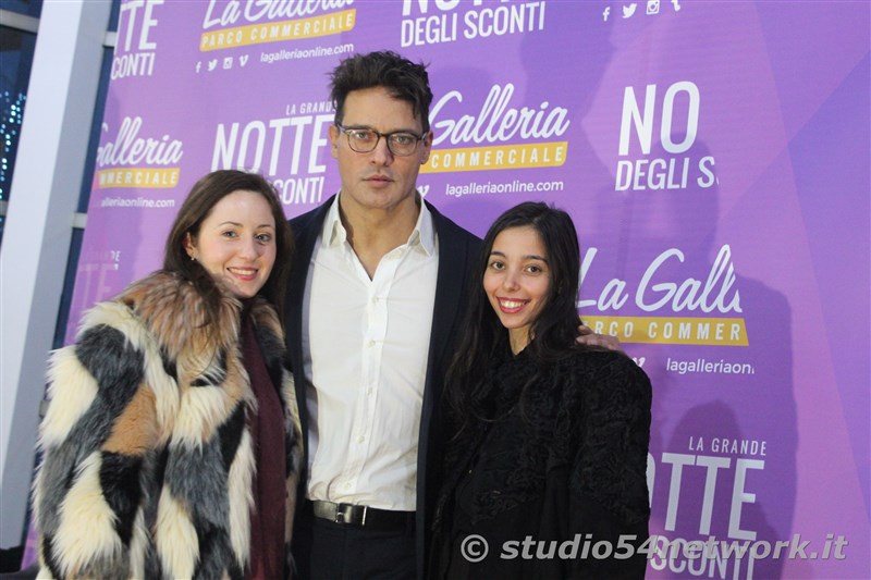La Grande Notte dei Saldi con Gabriel Garko e Studio54network